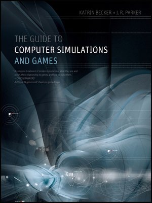 cover image of The Guide to Computer Simulations and Games